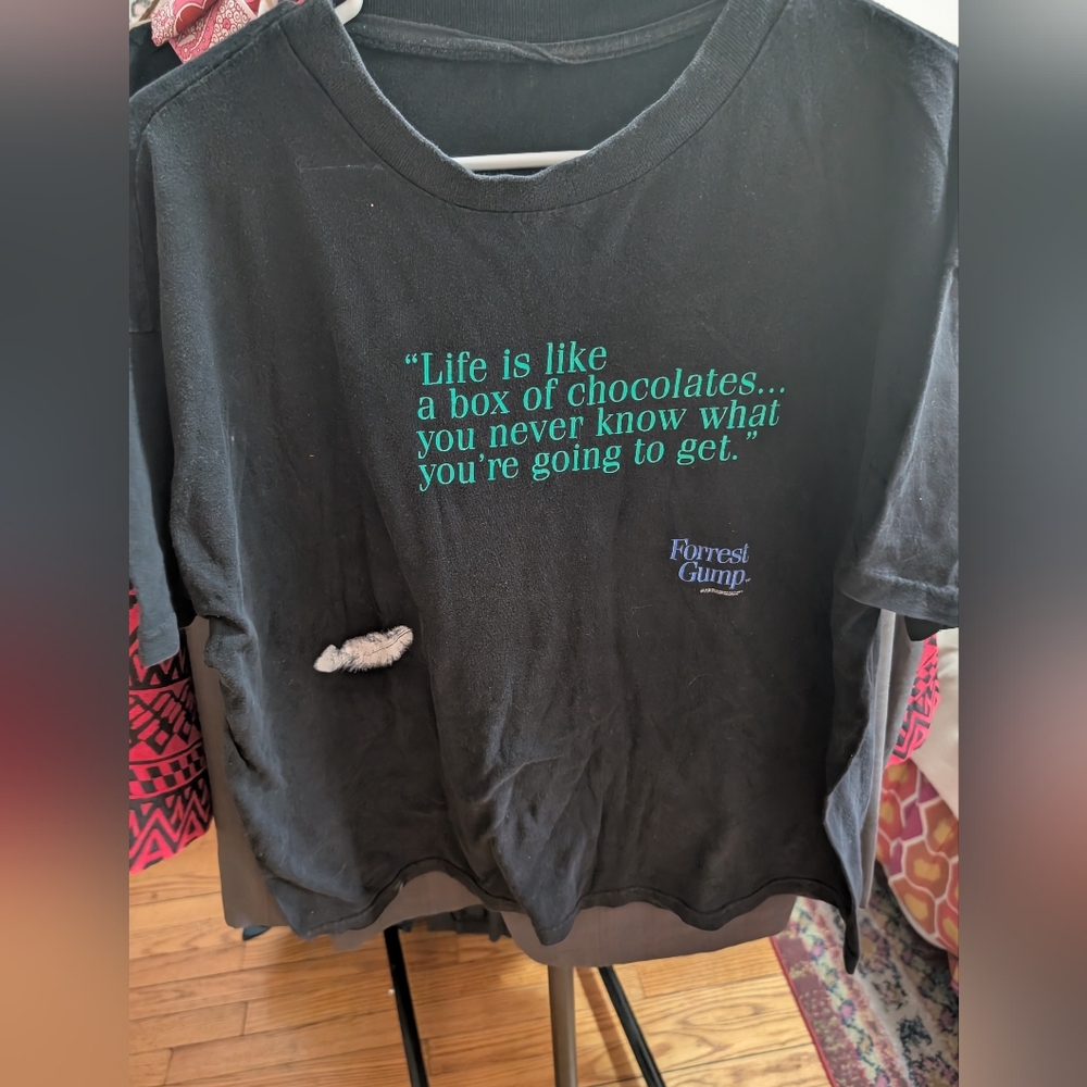 Vintage Forrest Gump T Shirt